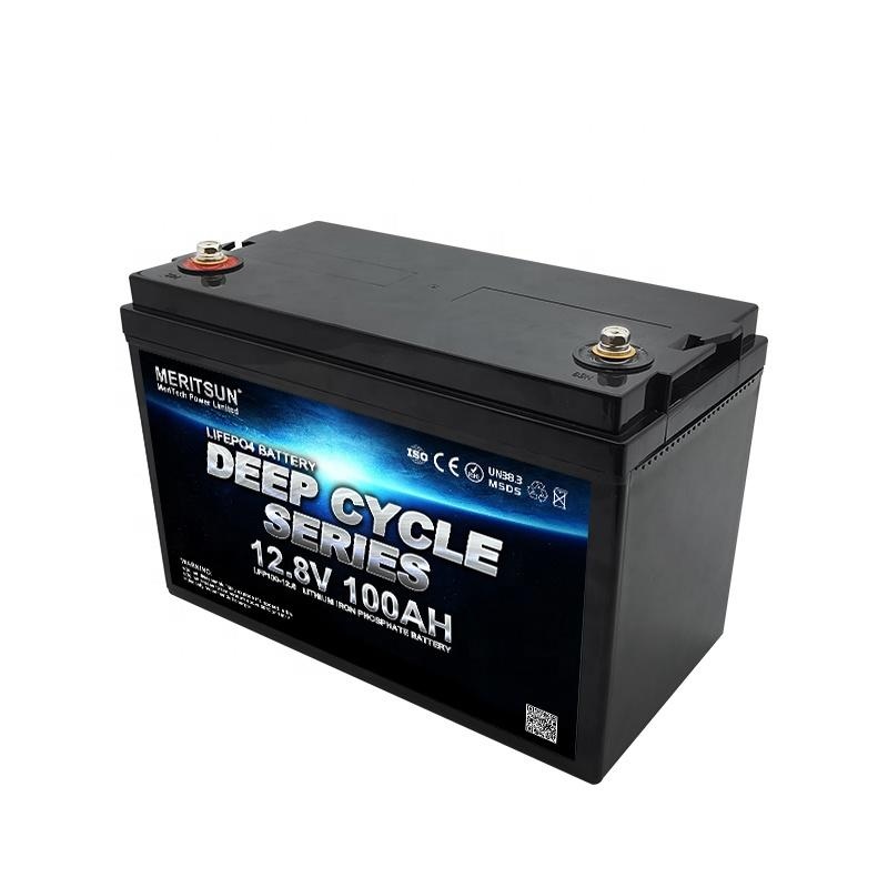 IMPROVE 12V 24V LiFePO4 100Ah 200Ah 300Ah Lithium Ion Phosphate Battery Pack for Solar Energy Systerm/RV/Marine