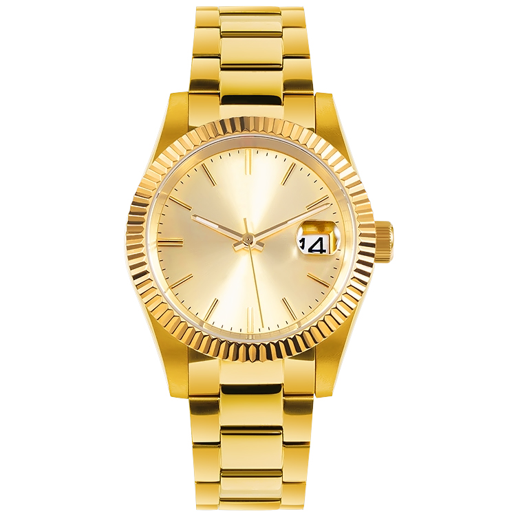 BOMAXE clock watch automatic watches men gold luxury customize brand sports watch