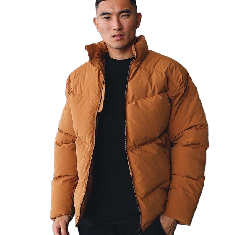 Winter Best Sold Out New Style  High Quality down coat Custom Streetwear Casual Windproof Mid Length Mens Jackets Coats With Hat