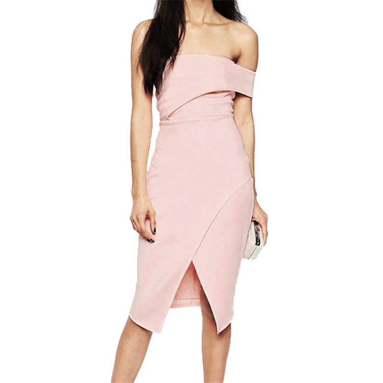 YQ607 Wholesale free shipping stock women Bandage BodyCon Celebrity heavy Dress