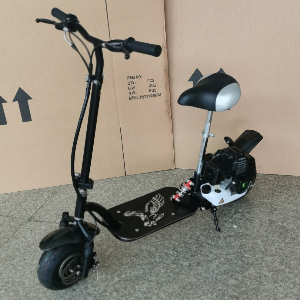 Gas Scooters 50CC Motorcycle 49CC Mini Goped Gas Scooters For Adult