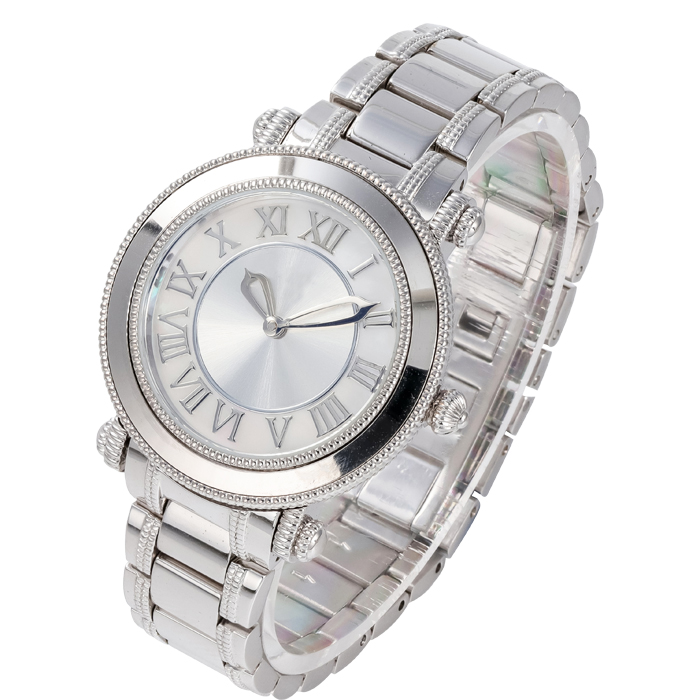 Factory custom private label luxury women quartz watch fashion design high quality diamond lady swiss wristwatch