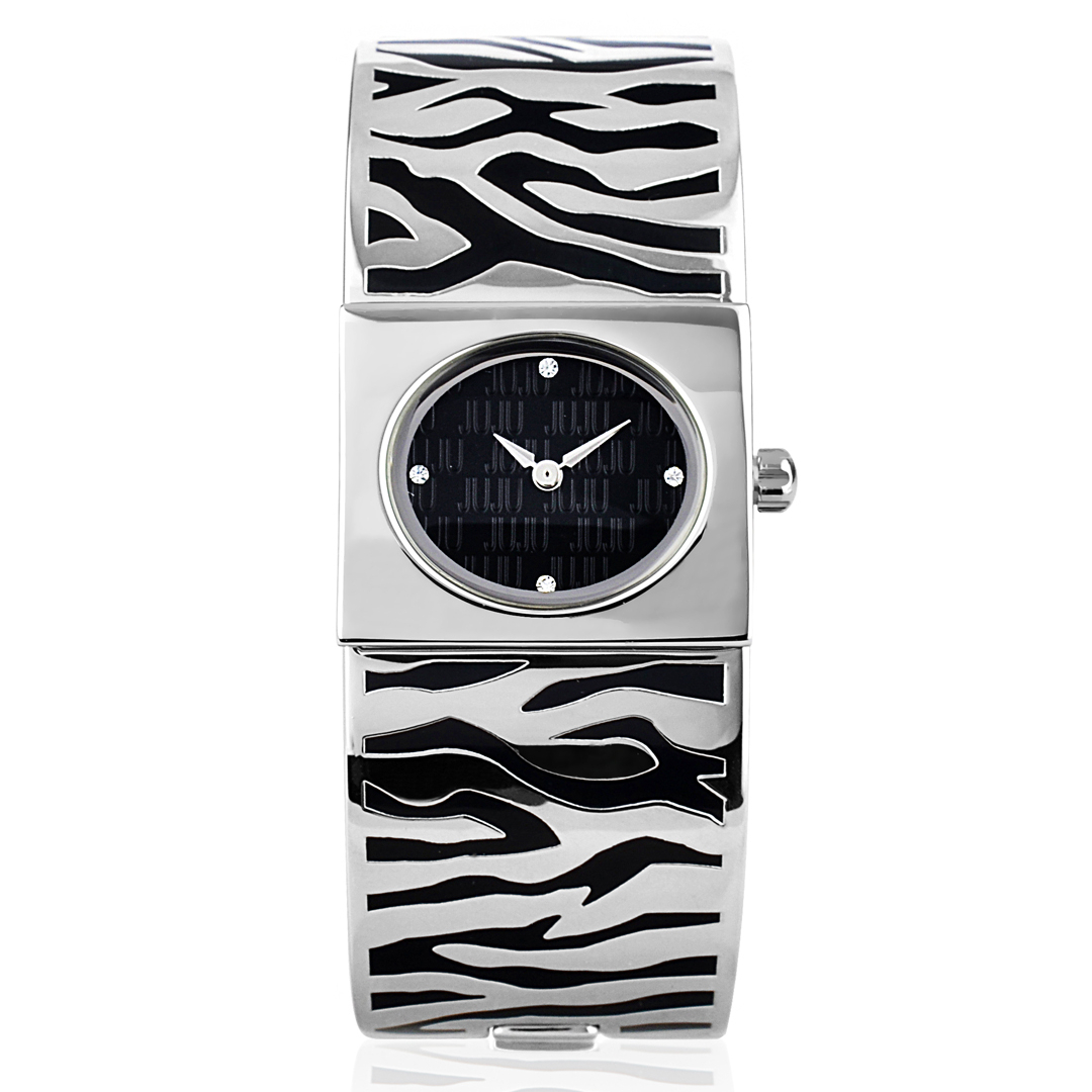 restore ancient ways wide style custom logo tiger pattern bangle fashion sexy ladies watch