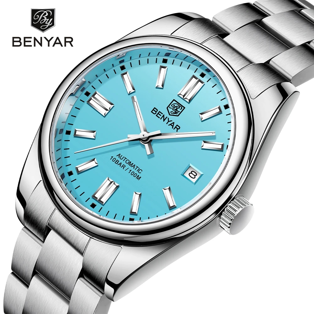 BENYAR Women's Wrist watch Original Luxury Watches for Ladies Waterproof Stainless Steel Quartz Woman Wristwatch Gold 2023 trend