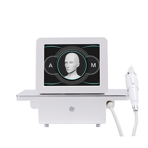 IBEAU Hot Sale Therapy Face Rf Nano Fractional With Radio Frequency Tips Nanopore Needles Device Rf Microneedling