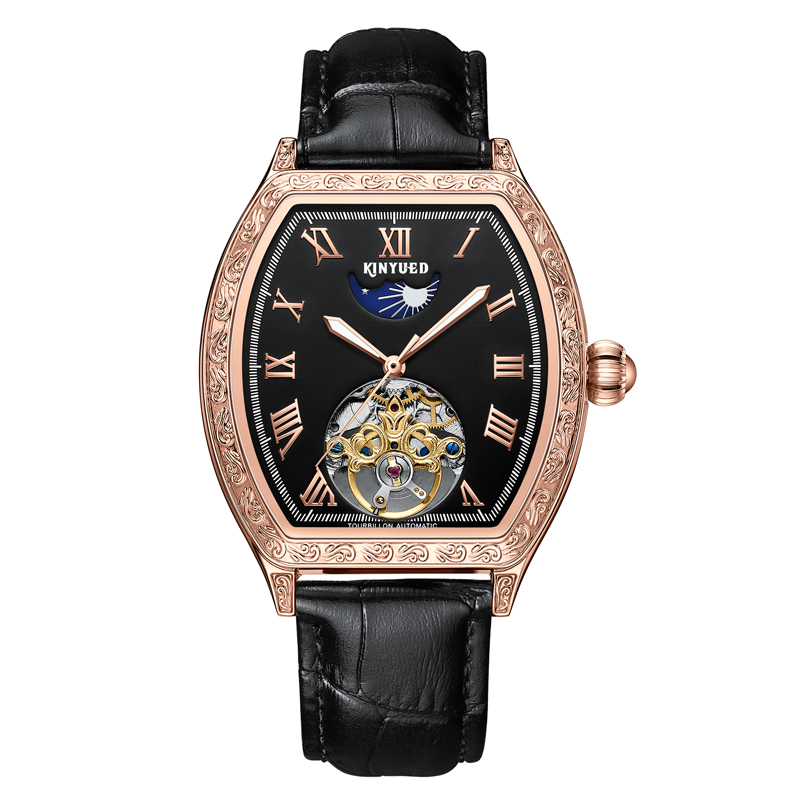 2023 New Men Automatic Mechanical Watch J096 Men's Casual Fashion Waterproof Clock Men's Luxury Brand Watch Masculino