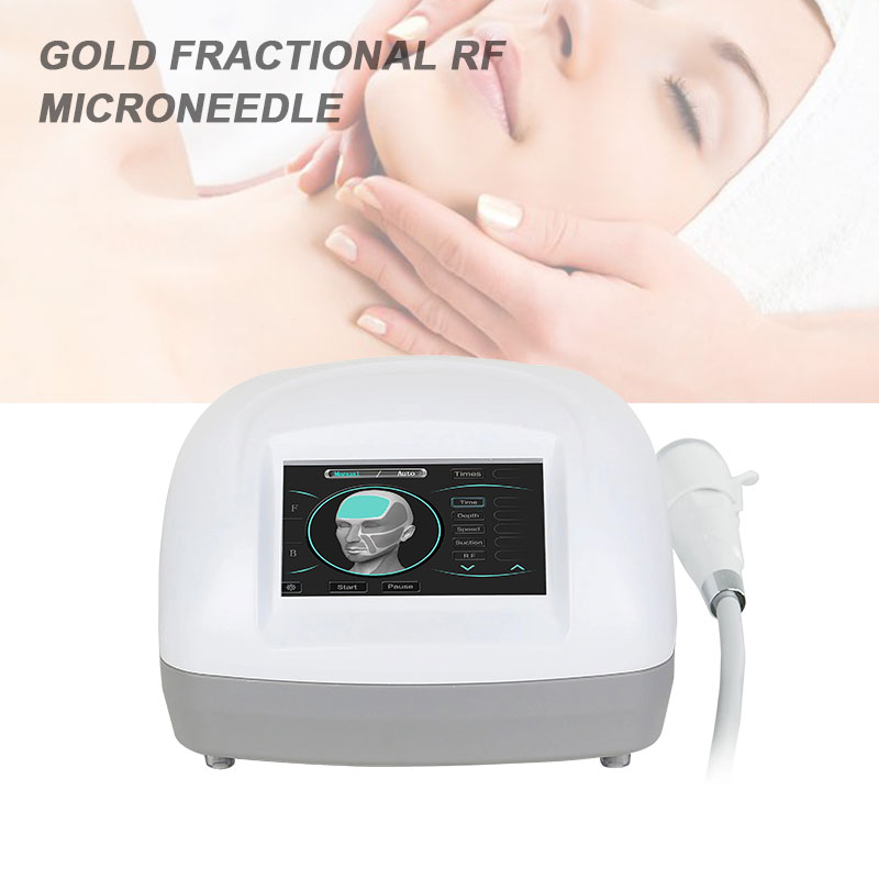 2022 Anti Aging Under Wrinkle Remove Face At Home Stretch Mark Remove Face Lifting Device Skin Tightening Portable Fractional Rf