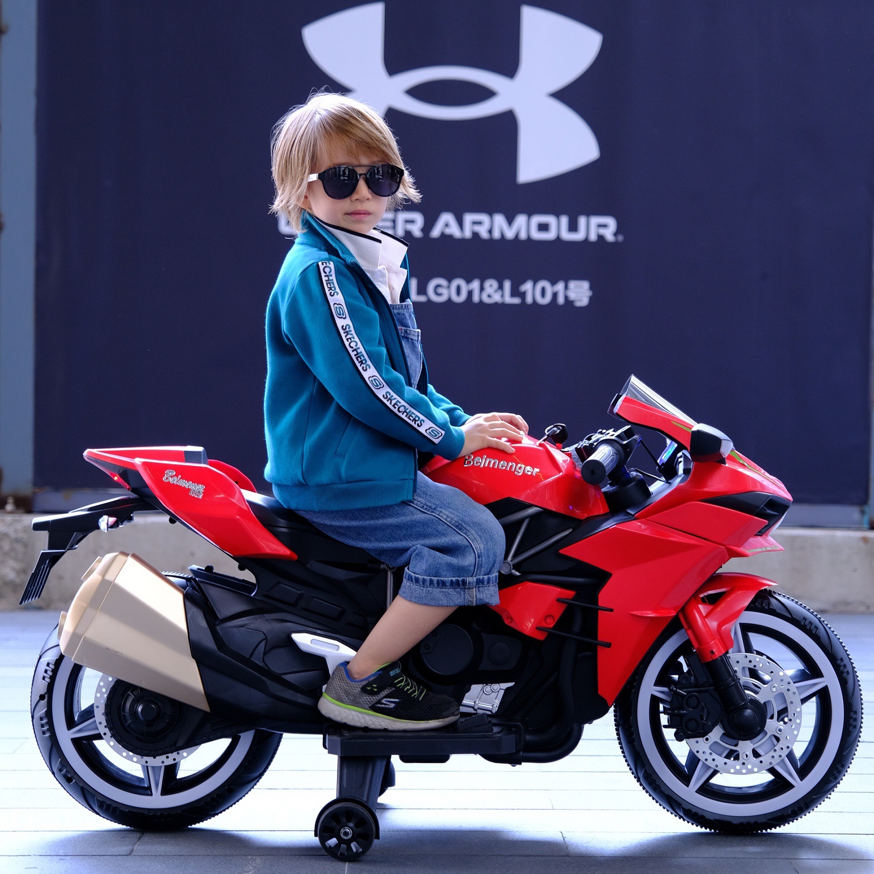 New children's electric bike motorcycle men and women children charging two-wheelers kid motorcycle ride on toy