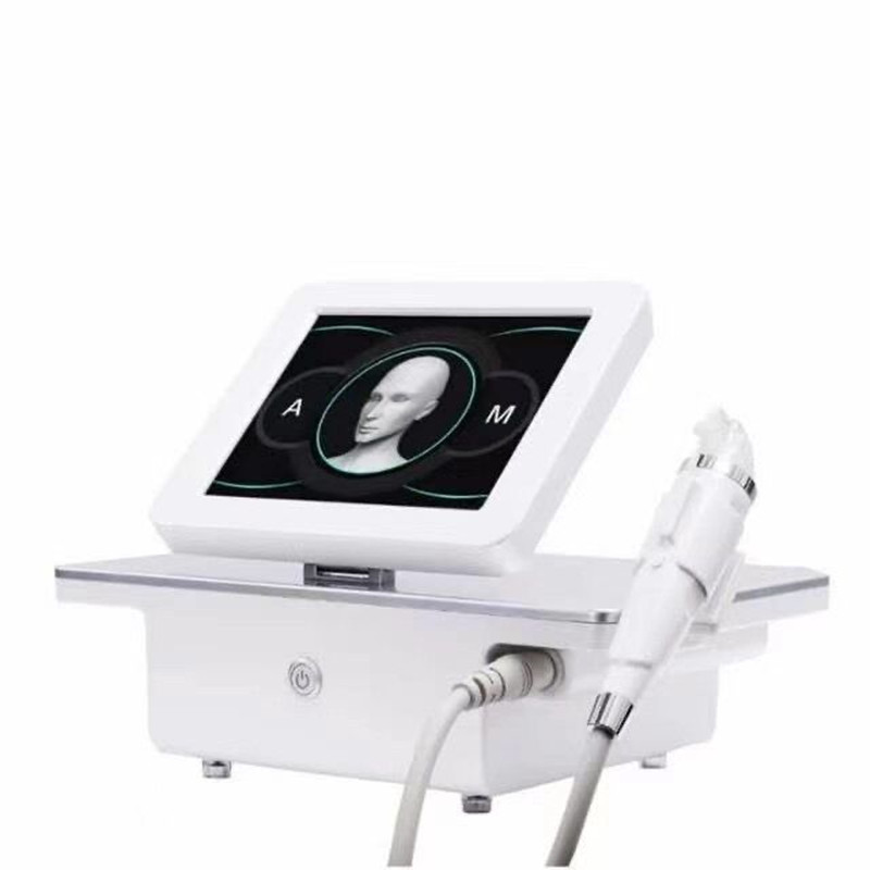 2022 Home use beauty device for skin lift anti aging fine lines removal non surgical fractional gold tip micro needling machine