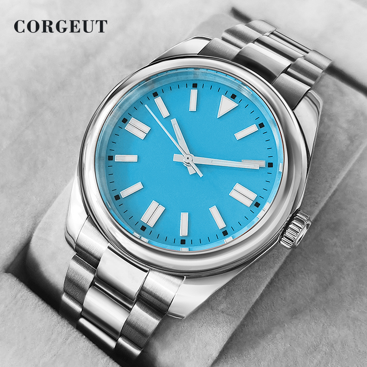 Original China Factory 2022 Custom High Quality Sapphire Crystal Women Men Diver 5ATM NH35 Automatic Mechanical Wrist Watch
