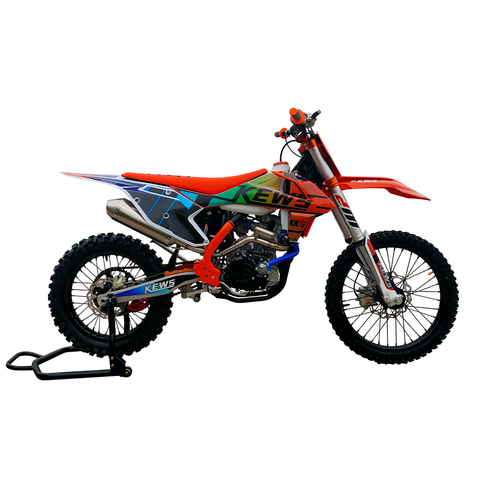 KEWS Motocross 4 Stroke 300cc Racing Motorcycles 300cc Dirt Bike Off-road Motorcycles