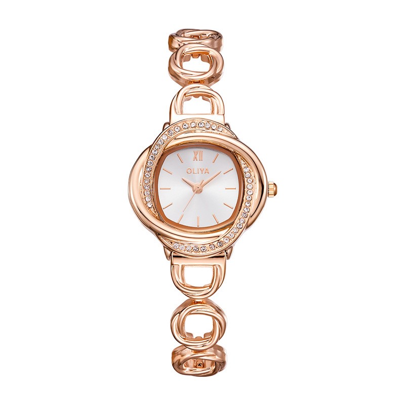 Women's Watch Light and Luxury Versatile Waterproof Women's Watch