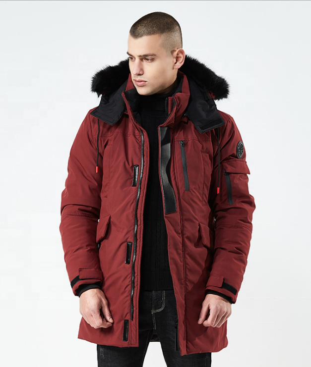 OEM and ODM  factory wholesale Men Padded Jacket Parka