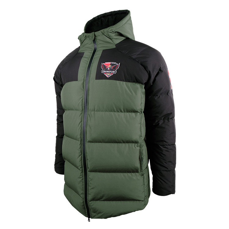 Heating Clothes Custom Design  large Size Cotton-Padded Coat Jacket Waterproof Sports Winter Hooded Cotton-Padded Jacket