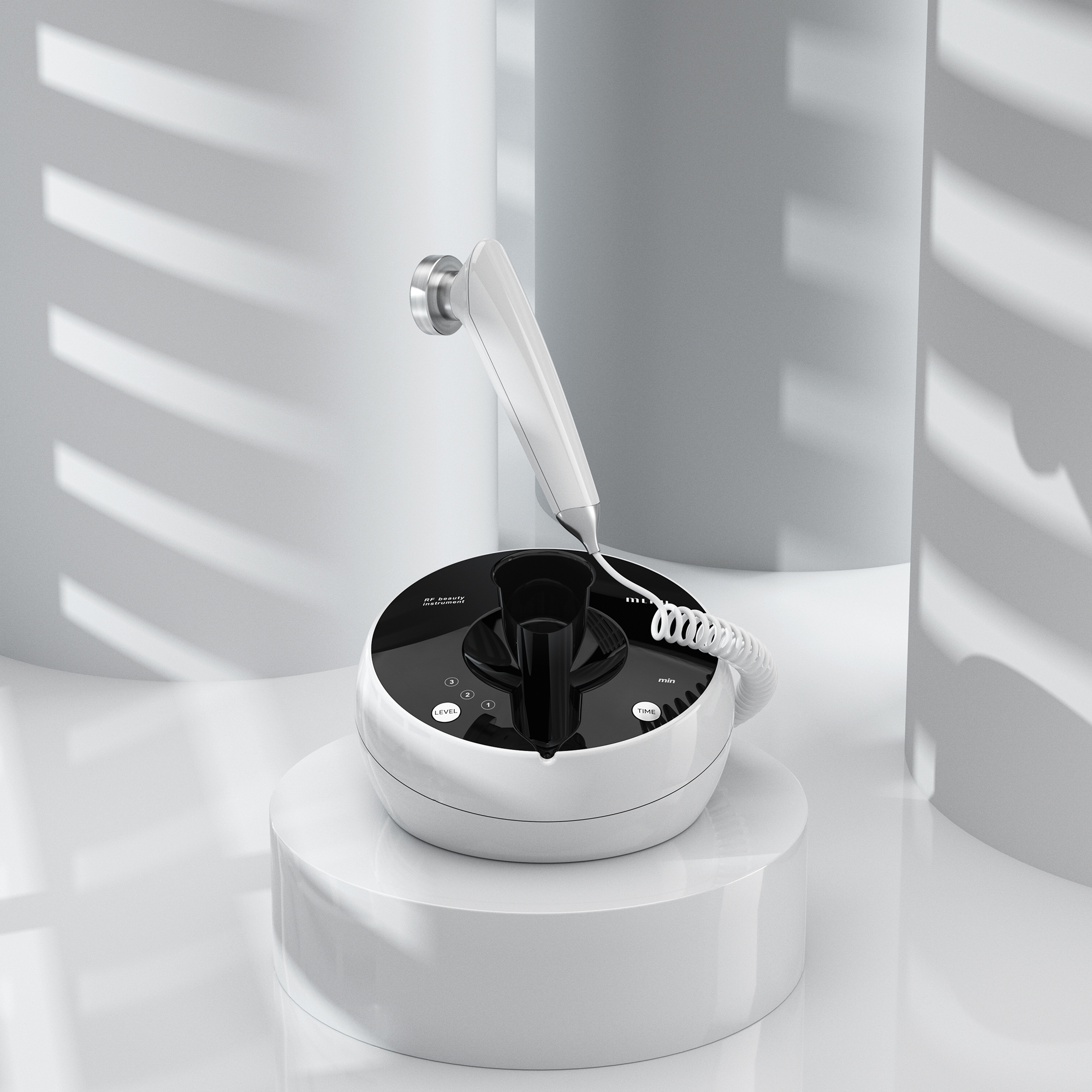 RF EMS Face Lifting Electric Massage Facial Beauty Device 2022 Home Use Plasma LED Light Therapy Skin Clean Portable Equipment