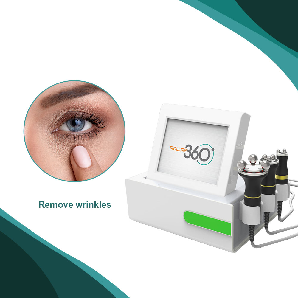 360 Rf 2022 Newest 360 RF Beauty Equipment Professional Skin Tightening Vacuum RF Device