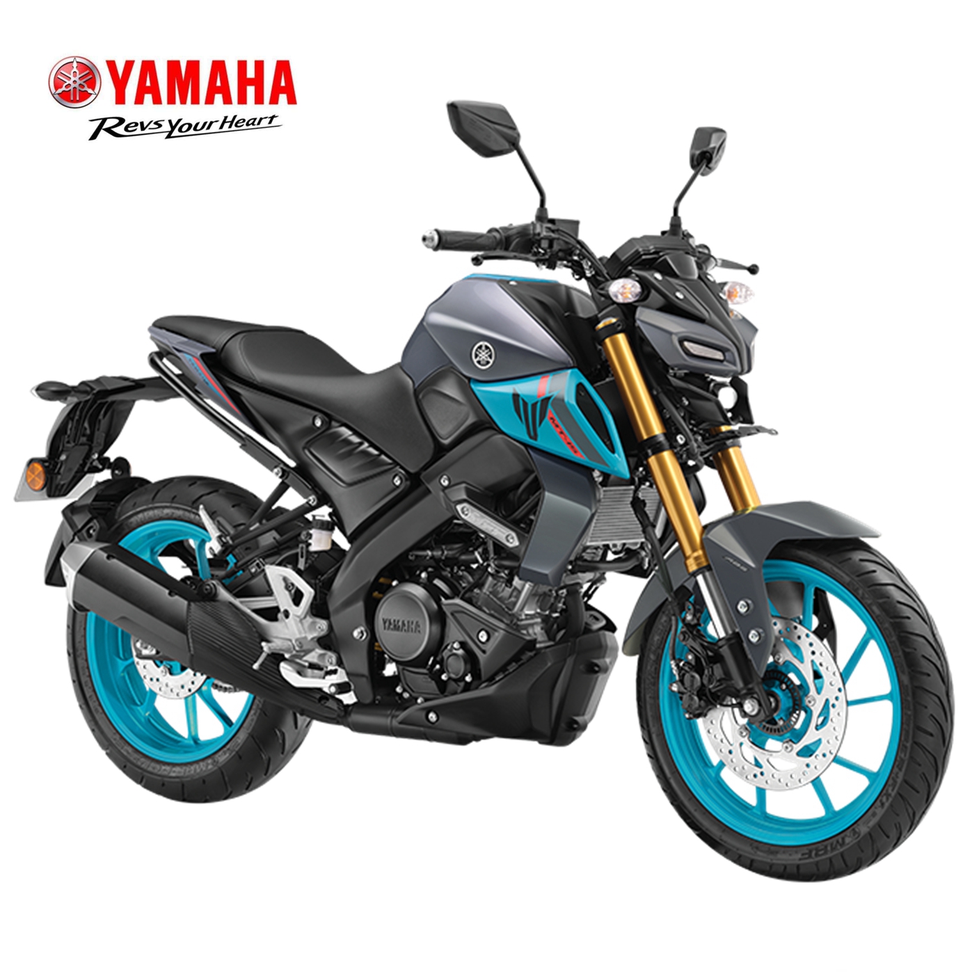 Genuine India Yamaha MT-15 V2 Streetbike Motorcycle