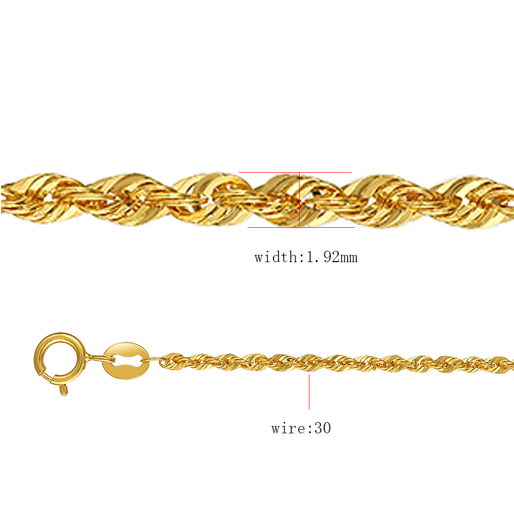 Hip Hop 925 Solid Sterling Silver Twisted Rope Chain Link Chain Choker Necklace for Men Women Jewelry