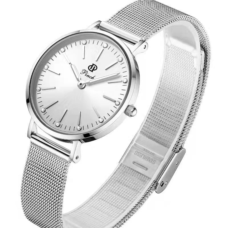 Quartz Watches Women sports high quality simple DW watch style waterproof ultra-thin sapphire steel ribbon men's Watch