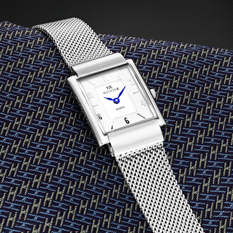 Ruixine 2020 luxury women mens watch discount watches men wrist fashion mensapphire mirror couple quartz   s820 dropshipping