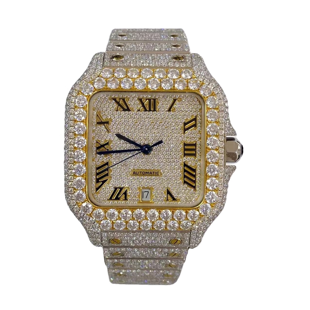2021 Hip Hop Watches Iced Out Mens Watches in Wristwacthese Luxury Watch for Women Men