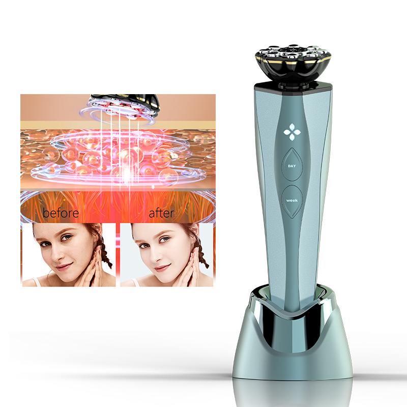 Bimix Face lifting RF skin rejuvenation facial tripolar radio frequency skin firming tightening device for face