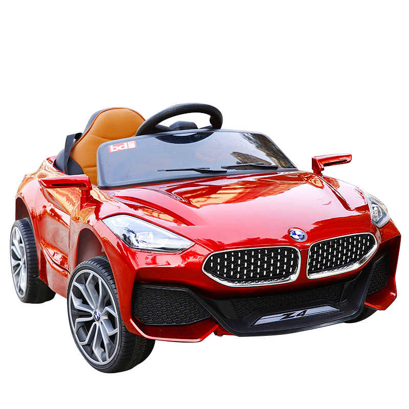 New Children's Ride On Car Four Wheel Charging Remote Control Vehicle Swing Electric Cross Country Children's car