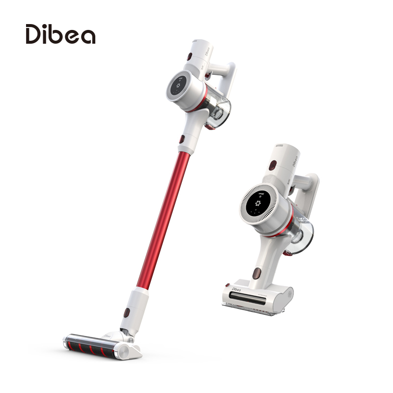 DC/BLDC Dibea Best Selling Vaccum Cleaner G20 Strong Suction 26000Pa Cordless Home  Wet and Dry Vacuum Carpet Cleaner