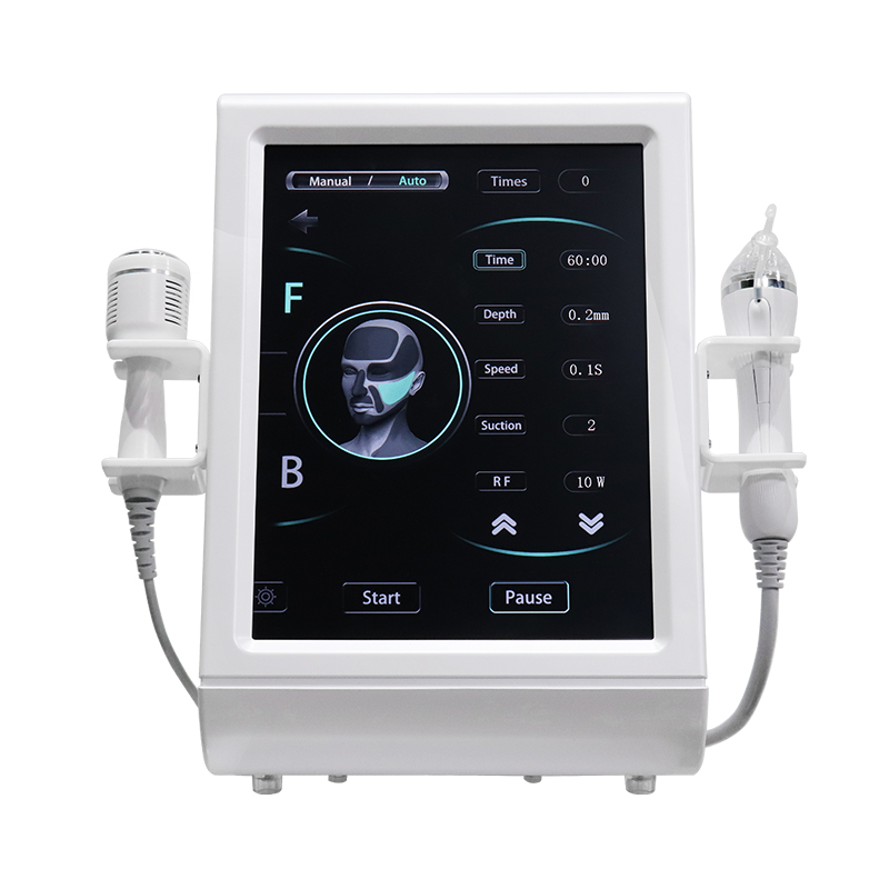 2023 high quality Ce approved New Technology 2 in 1 RF Microneedling Fractional RF Microneedling Device anti wrinkle anti aging