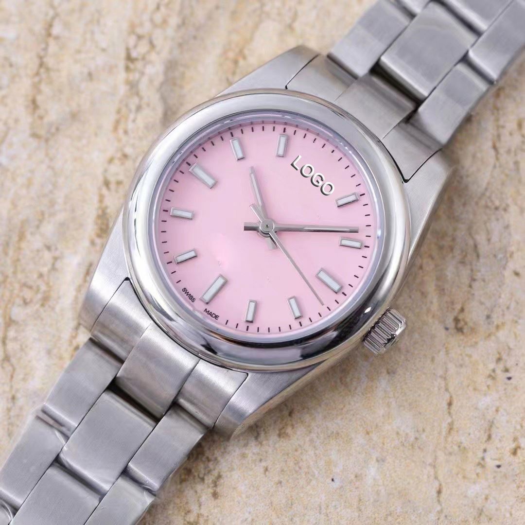 Automatic 316L Stainless Steel Luxury Wrist Watch Women