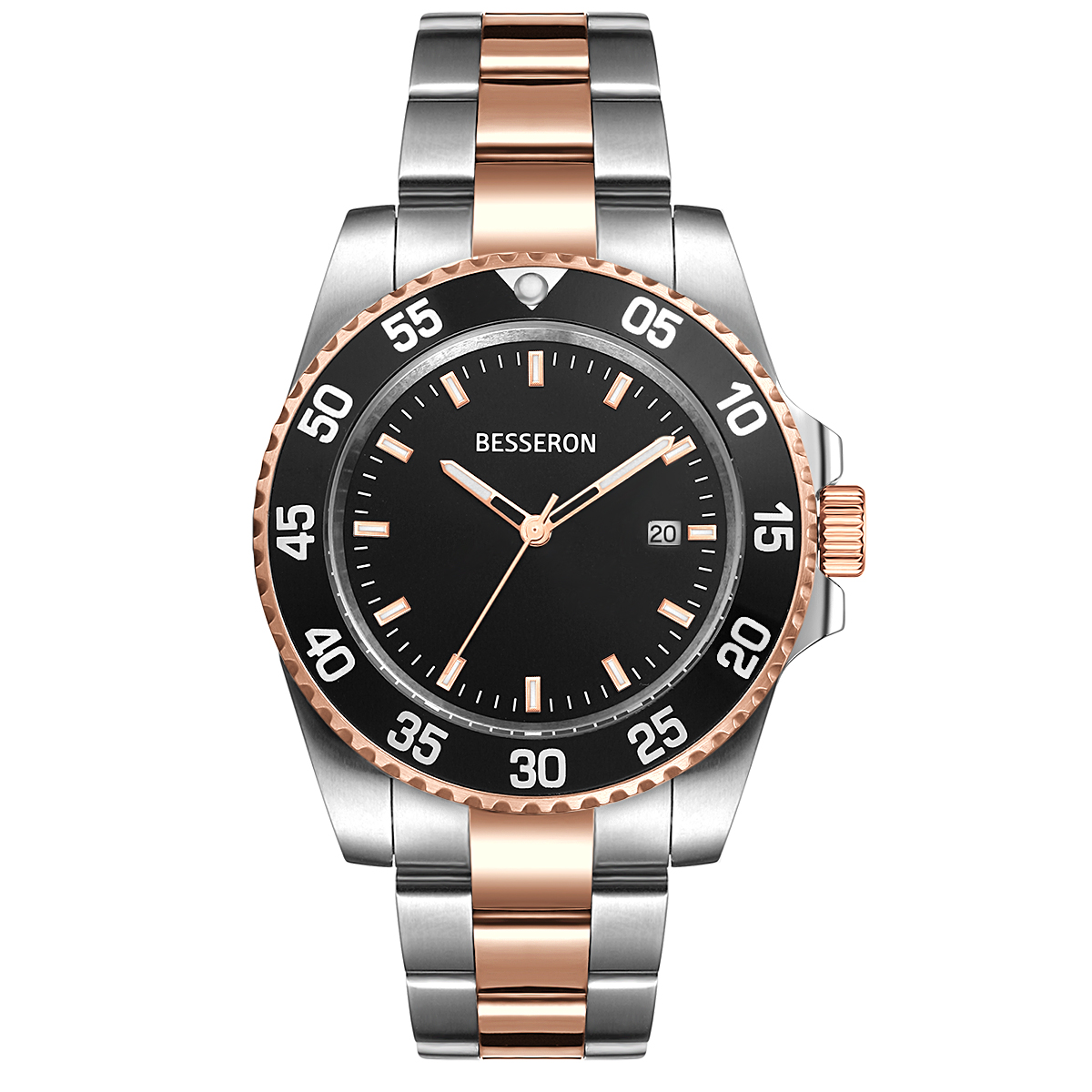 Wholesale Fashion Luxury Waterproof 316L Stainless Steel Japan Miyota Movement Custom Quartz Watches for Men