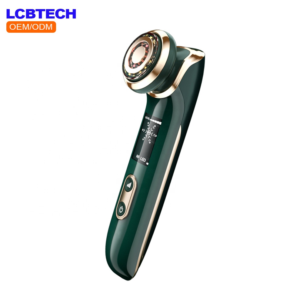 2022 Radio Frequency Anti-aging Wrinkle Removal Skin Rejuvenation Instrument Hot and Cold Face Lifting Skin Care Beauty Device