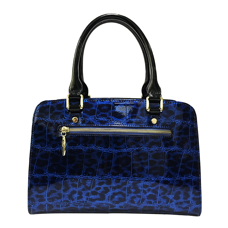 Designer Lacquer Surface glossy patent leather purses hand bags tote purse Handbags with glossy surface