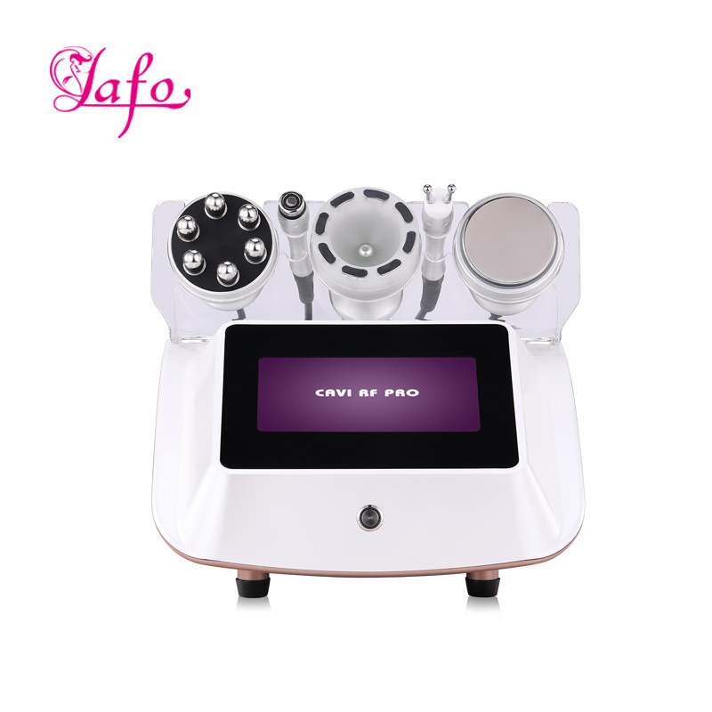 2022 RF Beauty device for facial Vacuum cavitation bio for body slimming and skin lifting
