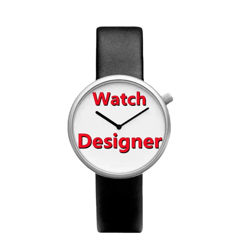 Luxury Branded Classic Design New Genuine Leather Designer Watches Famous Brands Women/men