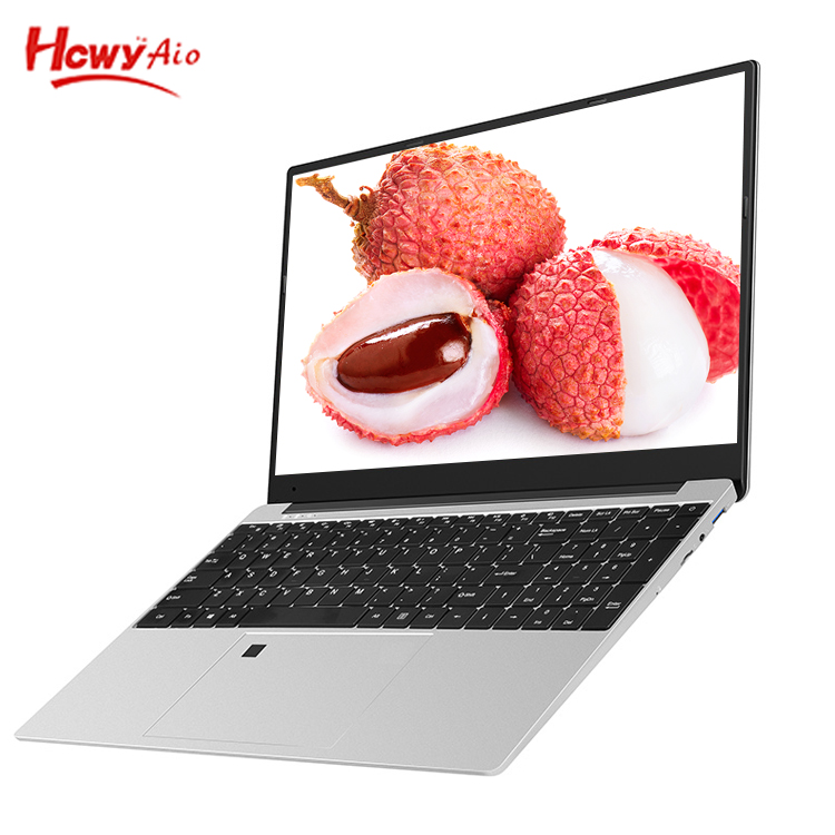 Cheap Gaming Notebook Computer 15.6" Laptop i7 6567U CPU Front-Facing Camera 1080P Win10 Laptops