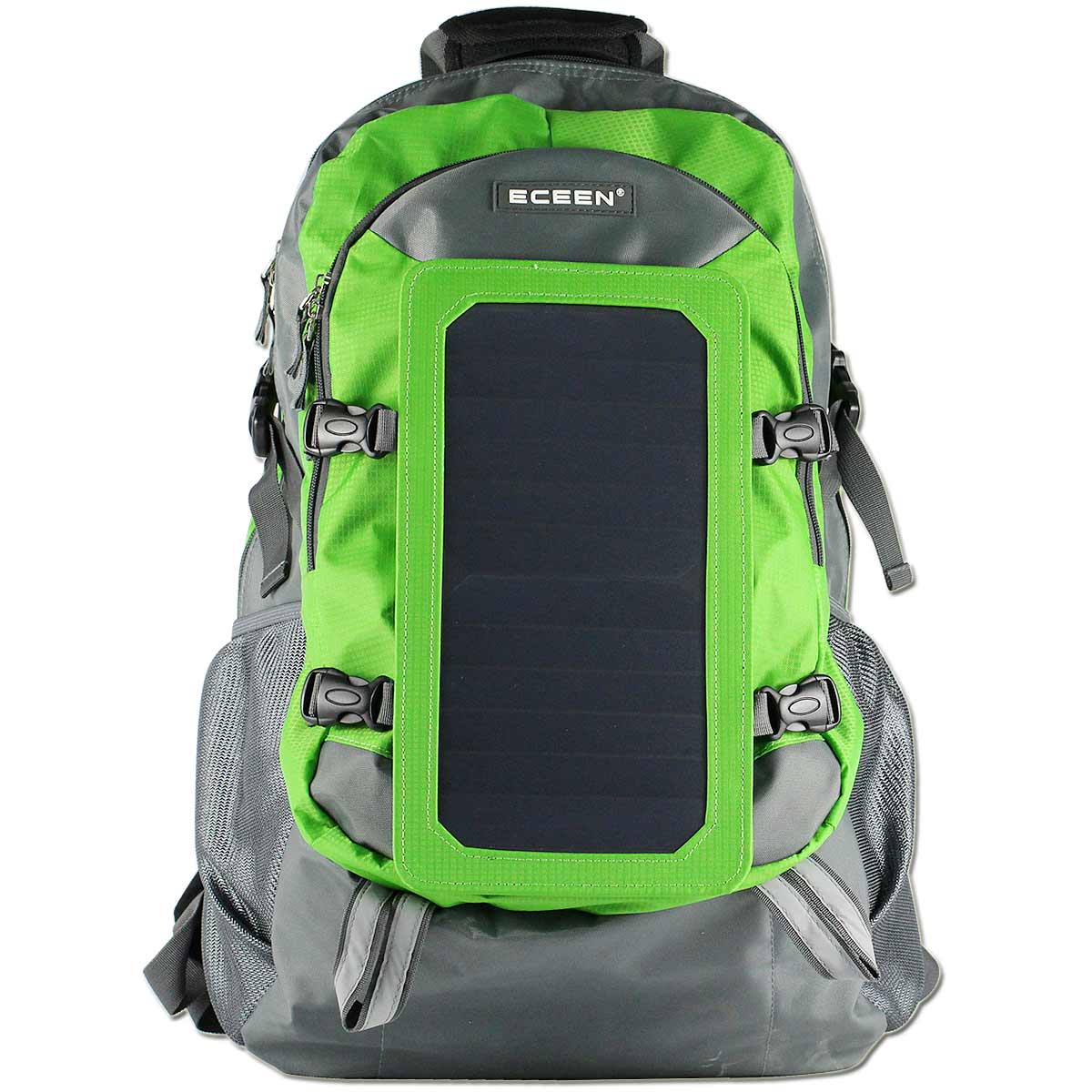 Smart Shoulder Solar Back Pack Portable Power Panel With Charger School Bag Solar Energy Backpacks For Men