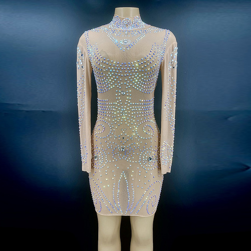 Novance Plus Size Summer 2022 Shiny Rhinestones Maxi Dress Ladies Casual Short Dresses Women Evening Gowns For Party And Wedding