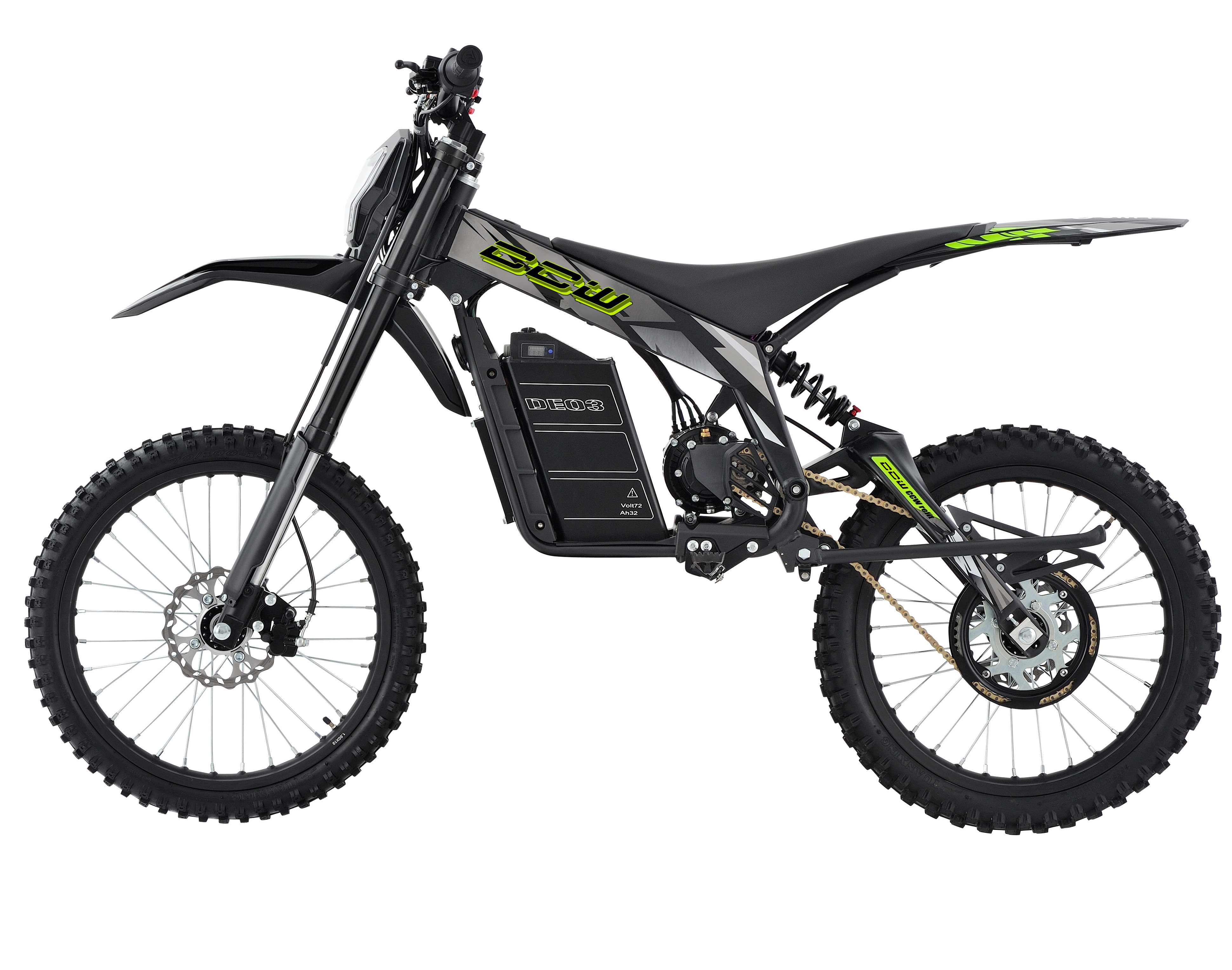 Electric Motorcycle electric Dirt Bike off road motorcycles DE 03