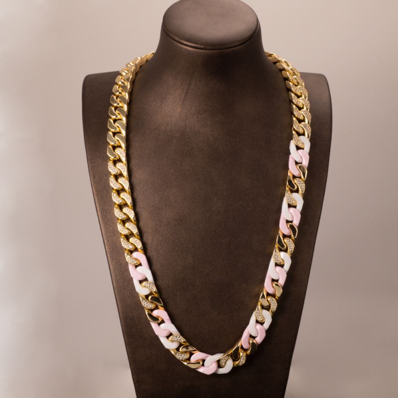 7mm miami necklace white gold plated 925 sterling silver cuban necklace kay jewelers cuban link necklace