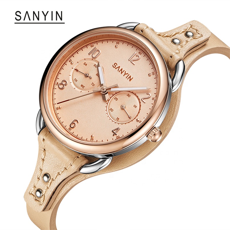 Hot sales Low MOQ Women Quartz Watch clock OEM lady Wrist Shinning Ladies Watches