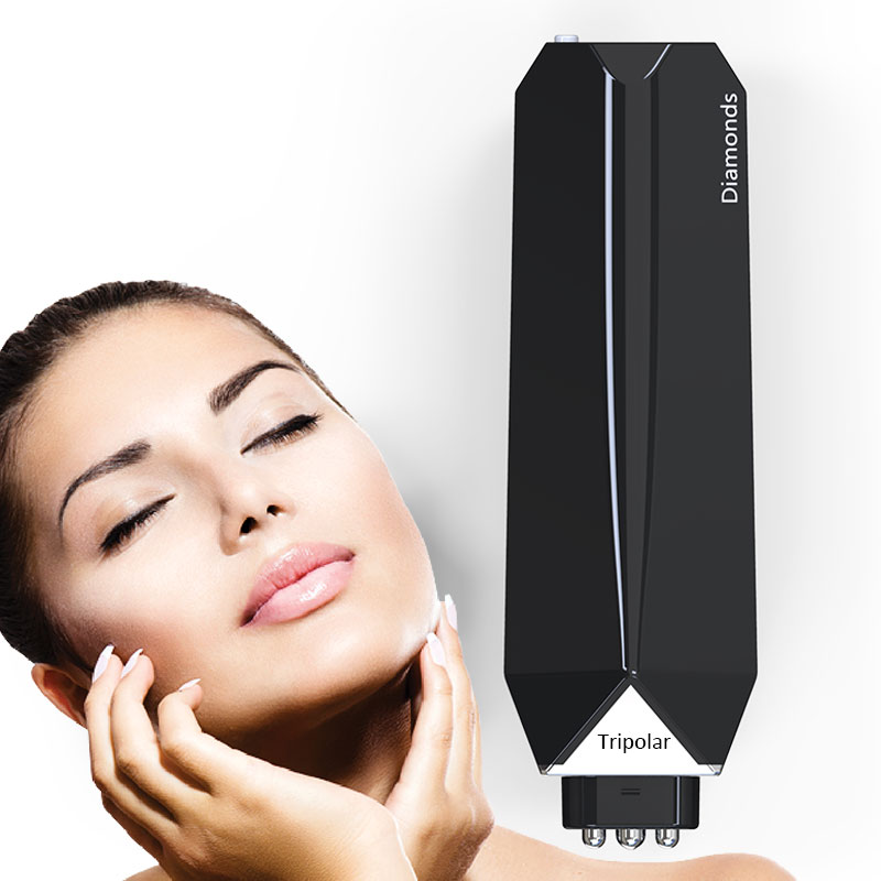 2022 the most professional portable tripolar radio frequency skin lifting device for home use