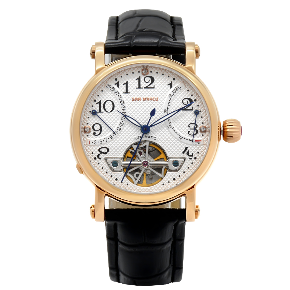 Luxury Ladies Automatic Stainless Steel Watch Women 3ATM Water Resistant Custom 36MM Skeleton Stainless Steel Watch for Women