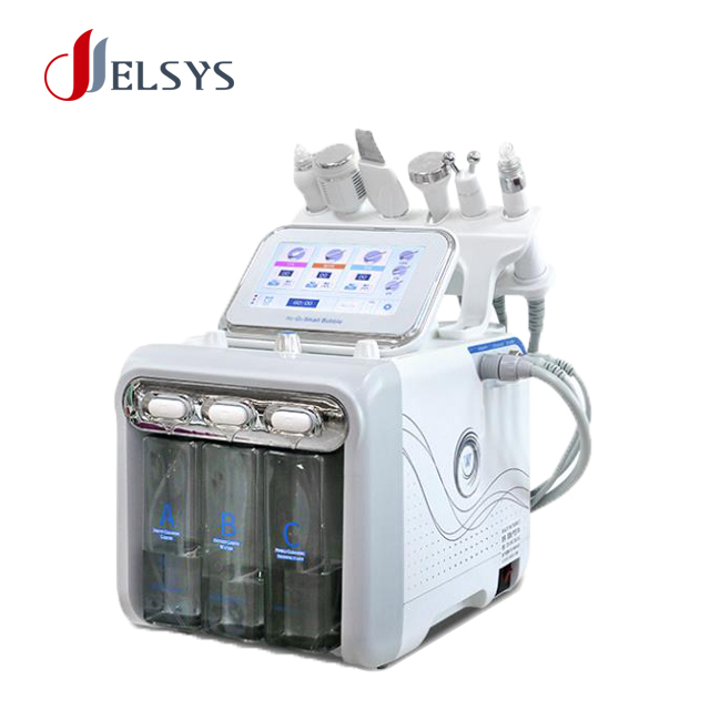 2022 new facial beauty device six handles full skin care spa device