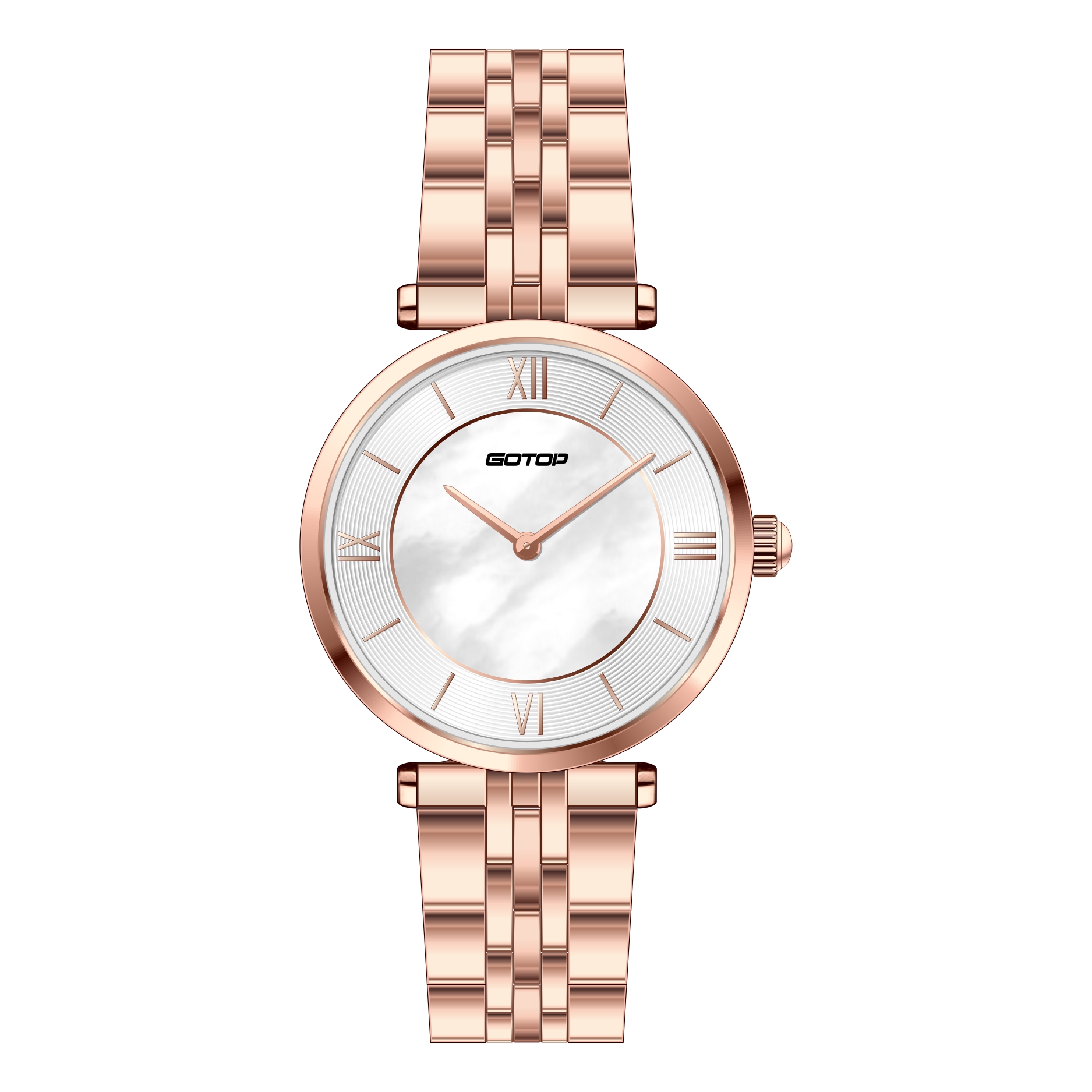 Top Quality  Ladies Decor Watch For  Luxury Women'S Fashion Lady Watch Stainless Steel Watch For Women