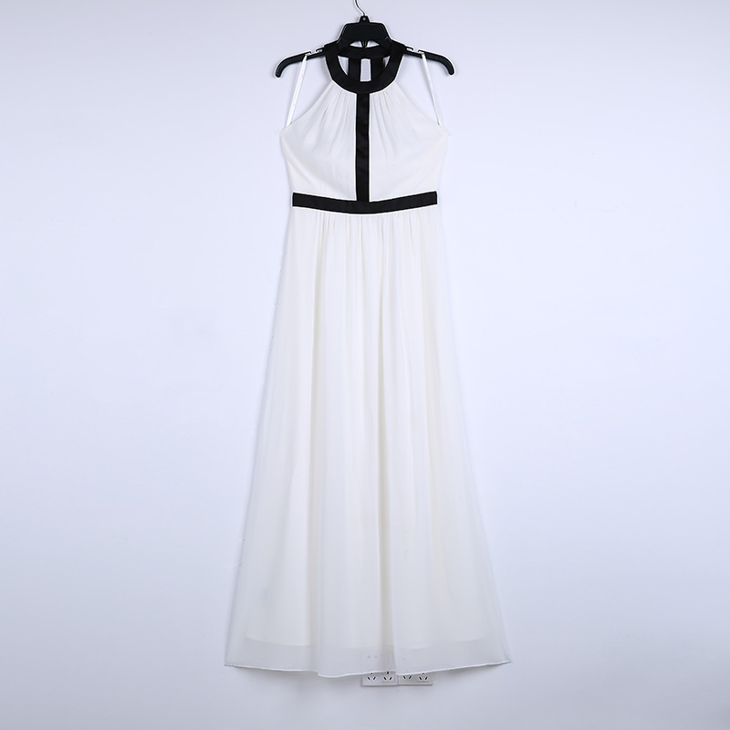 1L13 2022 Newest Women Beach Bohemian Dresses Women Beach Summer Dresses Sexy Women Bohemian Halter Long Dress