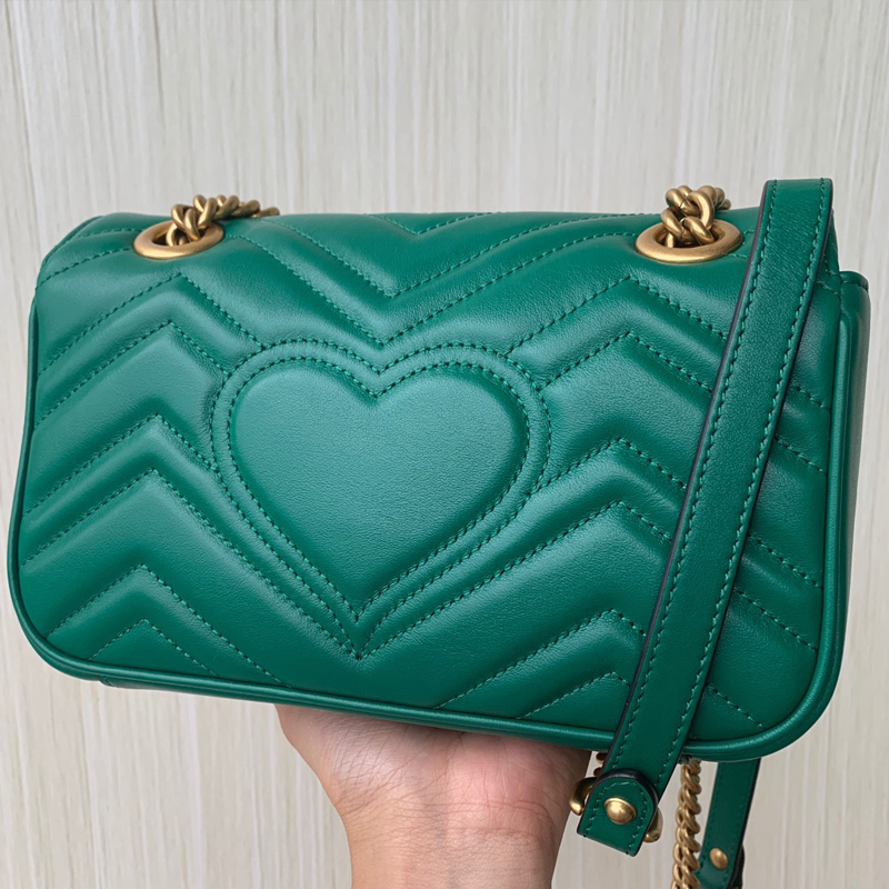 Temperament style cowhide branded bags luxury women woman handbag genuine leathers bag green designer women hand bags