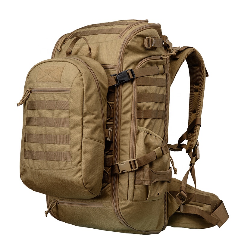 Yakeda waterproof outdoor cycling hiking rucksack tactical combination assault backpack