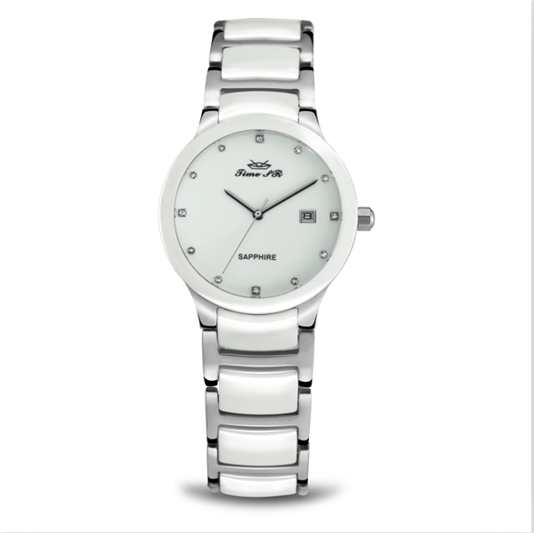 Women lady wrist 38 mm quartz watch