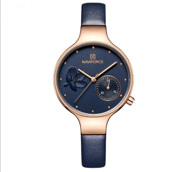 women watches ladies steel band wrist quartz watch